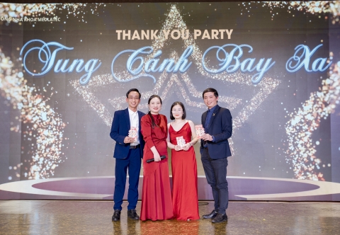 Thank You Party 2023 - Tung cánh bay xa 